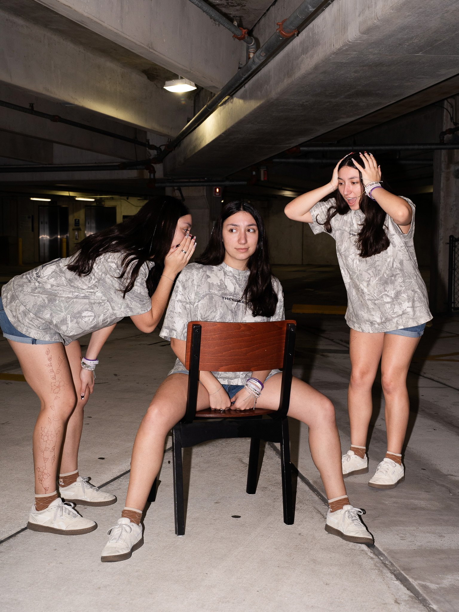 Clone composite portrait